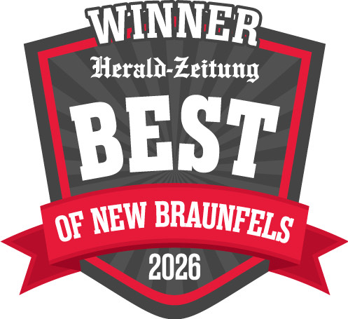 Winner of the Herald-Zeitung Best of New Braunfels 2026 award